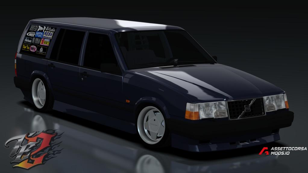 TE2 1991 Volvo 940 Wagon