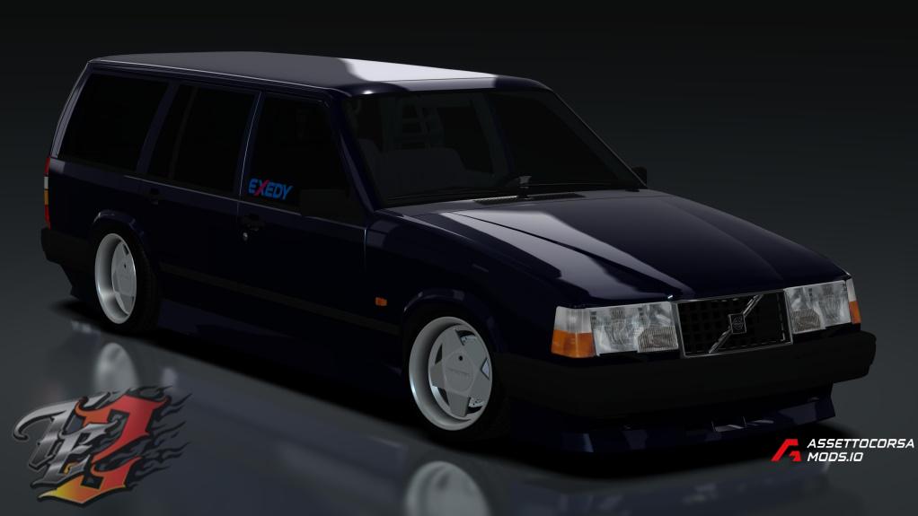 TE2 1991 Volvo 940 Wagon