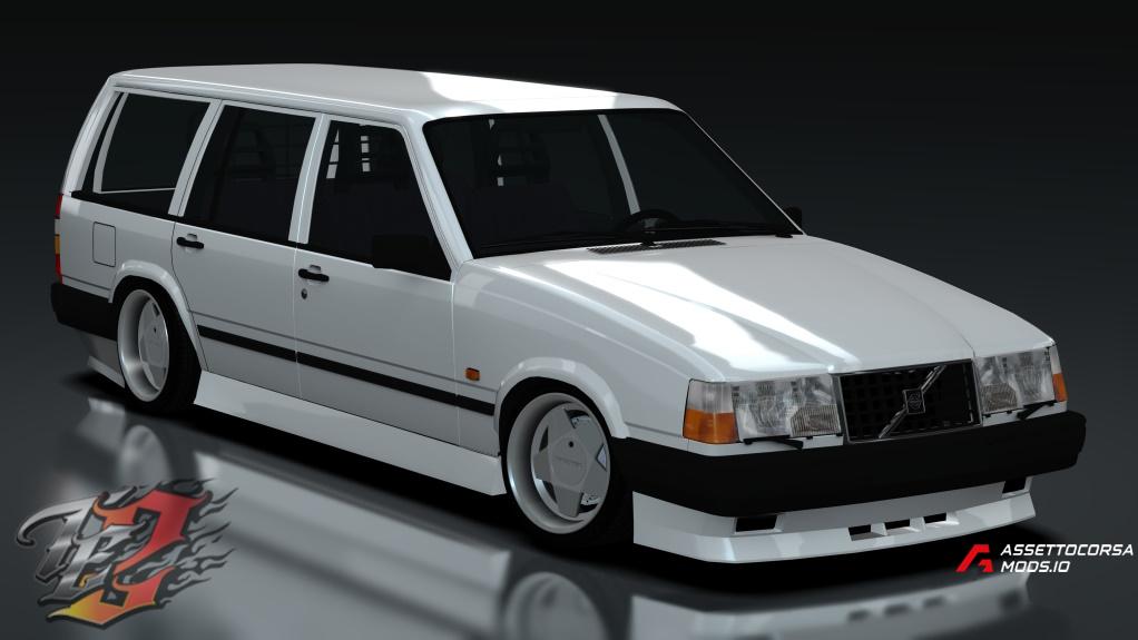 TE2 1991 Volvo 940 Wagon