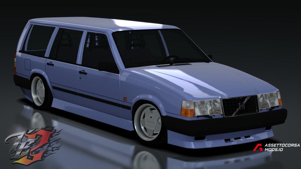 TE2 1991 Volvo 940 Wagon