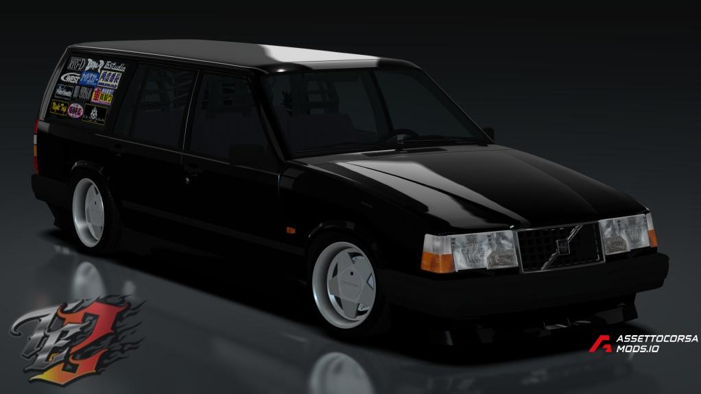 TE2 1991 Volvo 940 Wagon