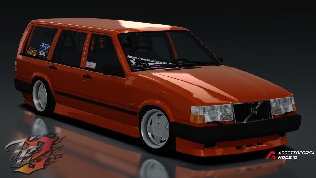 TE2 1991 Volvo 940 Wagon