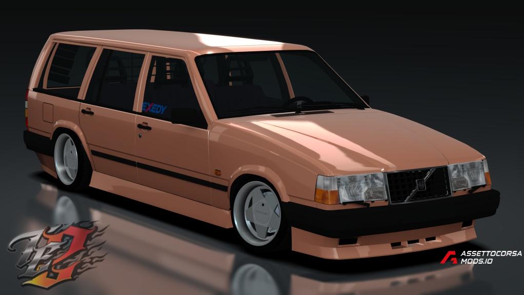 TE2 1991 Volvo 940 Wagon