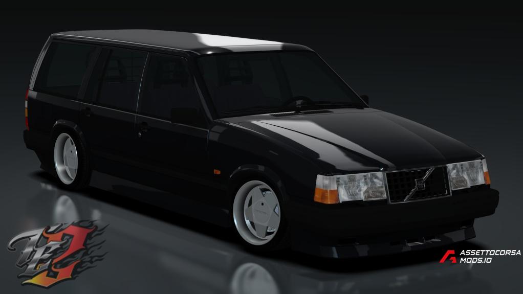 TE2 1991 Volvo 940 Wagon