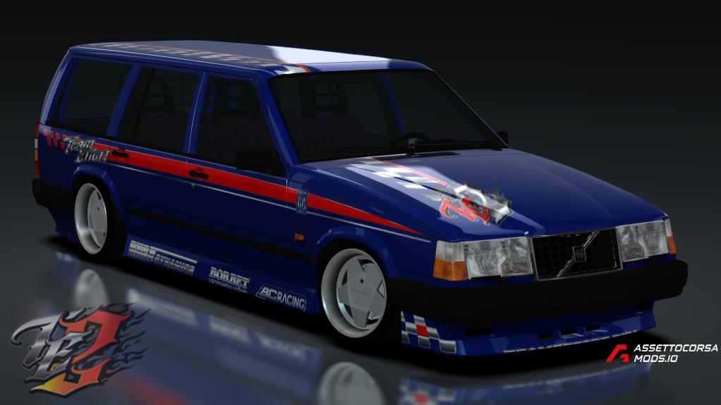 TE2 1991 Volvo 940 Wagon
