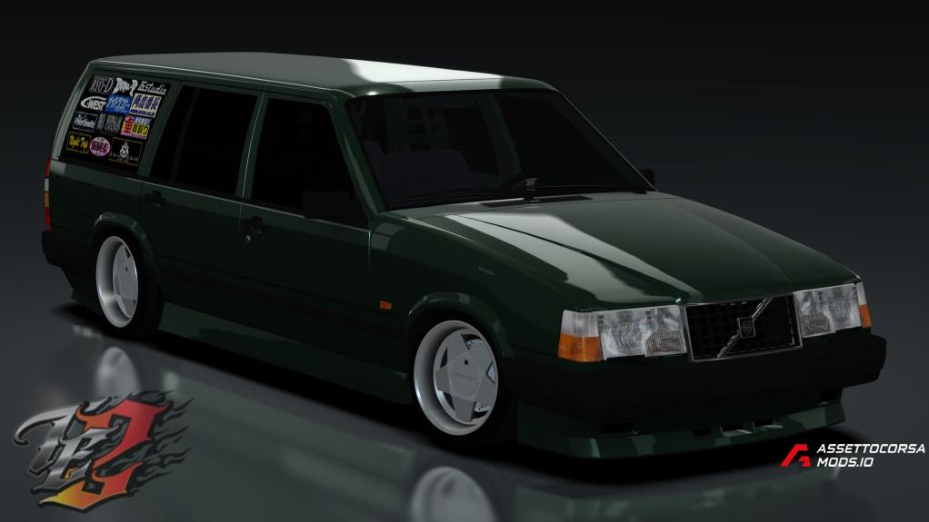 TE2 1991 Volvo 940 Wagon