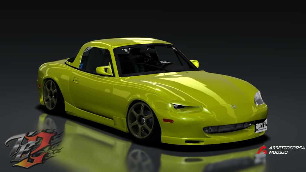 TE2 1999 Mazda Miata