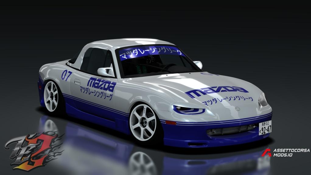TE2 1999 Mazda Miata