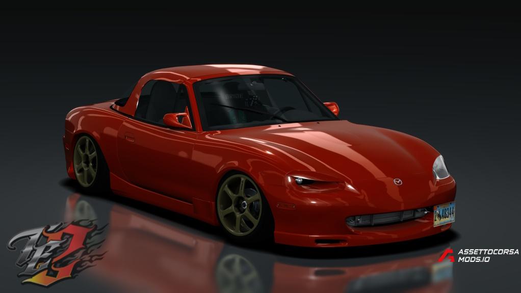TE2 1999 Mazda Miata