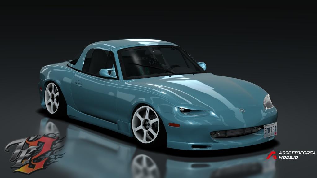 TE2 1999 Mazda Miata