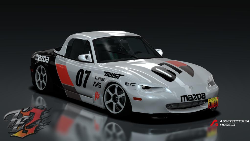 TE2 1999 Mazda Miata