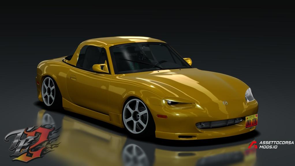 TE2 1999 Mazda Miata