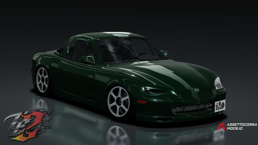 TE2 1999 Mazda Miata