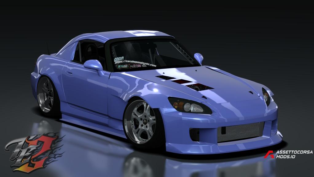 TE2 2008 Honda S2000