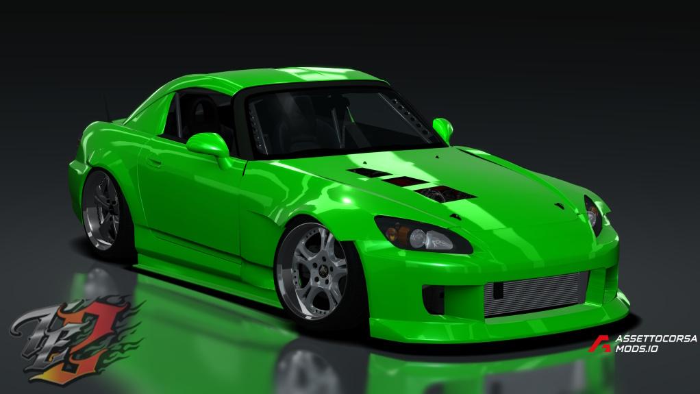 TE2 2008 Honda S2000
