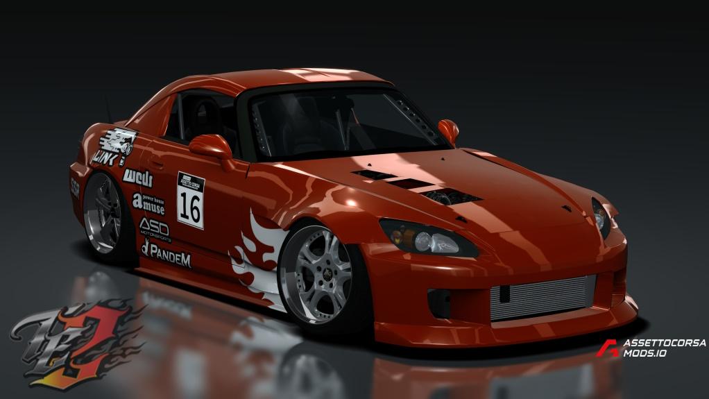 TE2 2008 Honda S2000