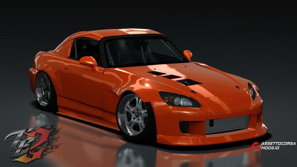 TE2 2008 Honda S2000