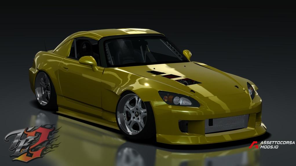 TE2 2008 Honda S2000