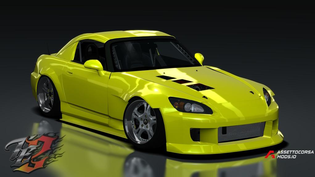 TE2 2008 Honda S2000