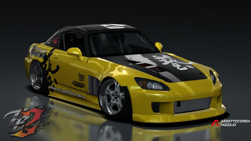 TE2 2008 Honda S2000