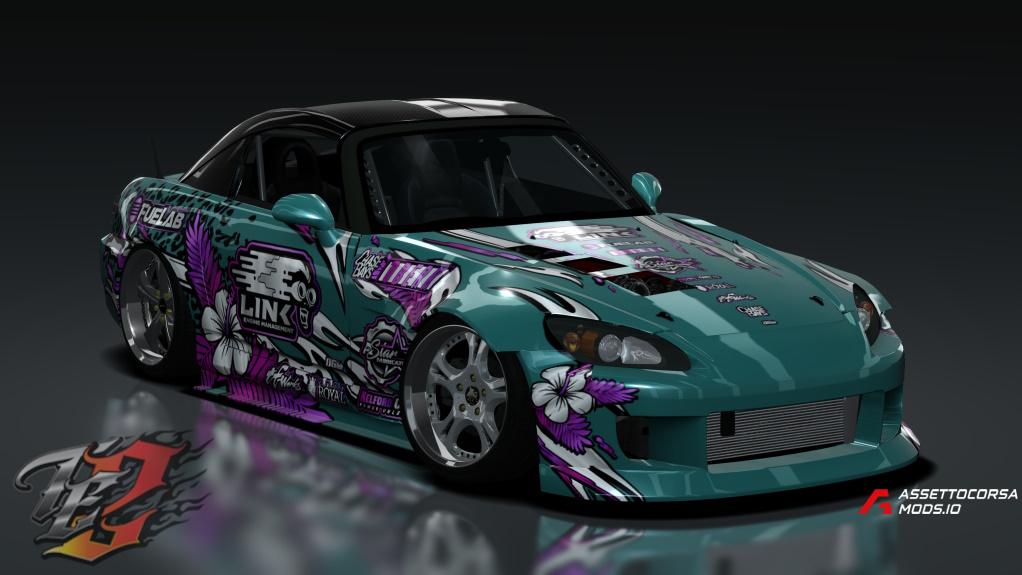 TE2 2008 Honda S2000