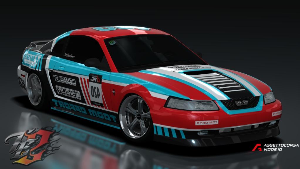 TE2 2001 Ford Mustang