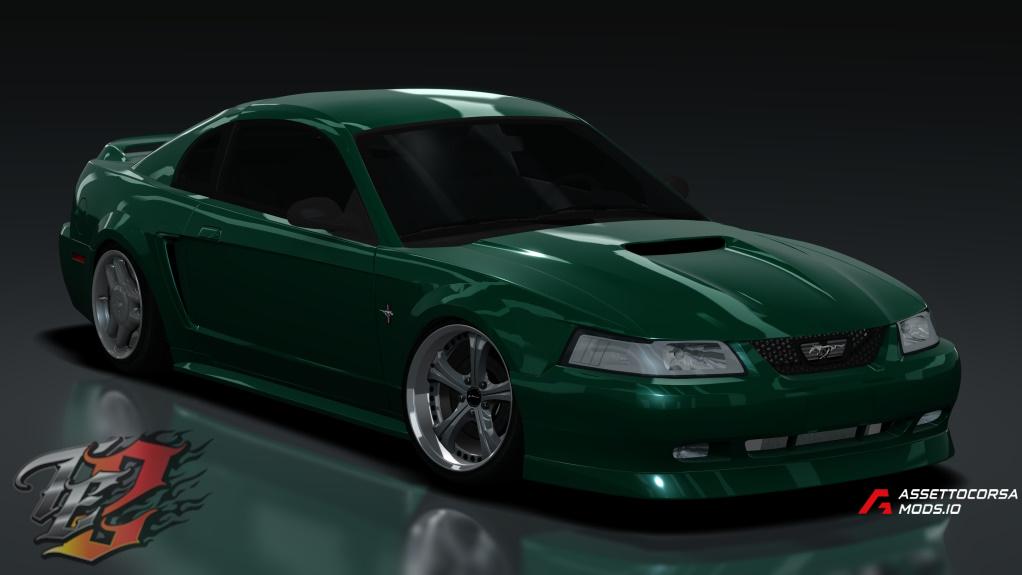 TE2 2001 Ford Mustang