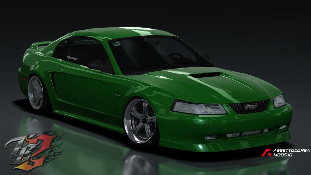 TE2 2001 Ford Mustang