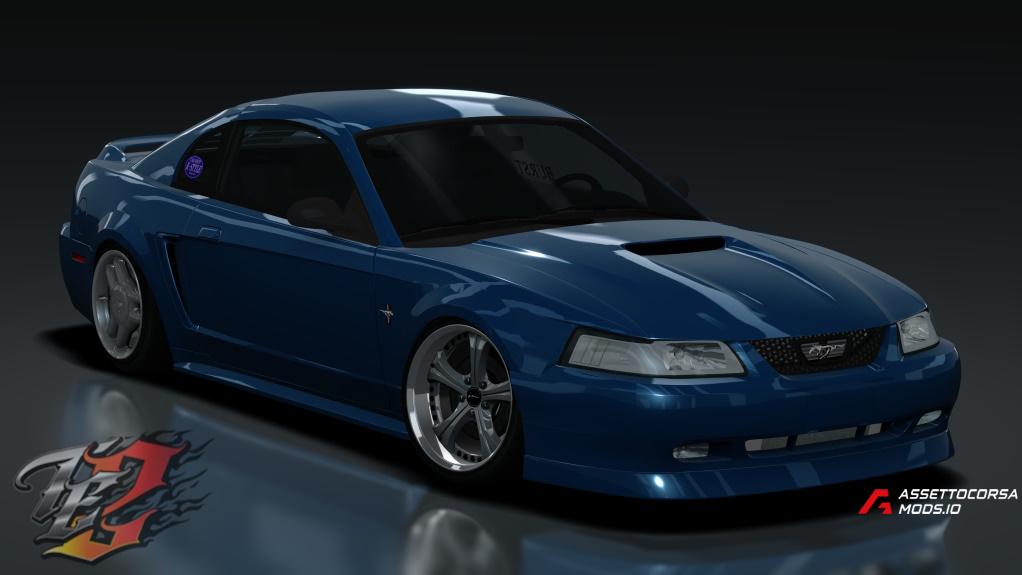 TE2 2001 Ford Mustang