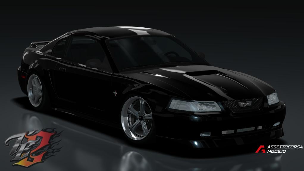 TE2 2001 Ford Mustang