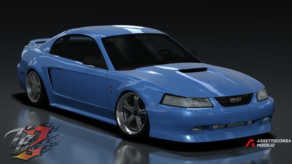 TE2 2001 Ford Mustang