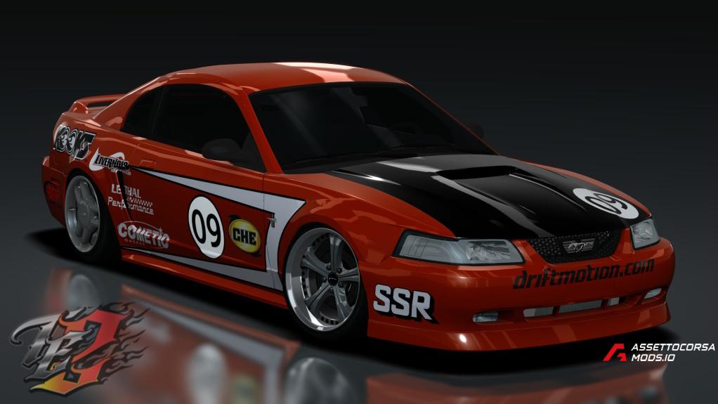 TE2 2001 Ford Mustang