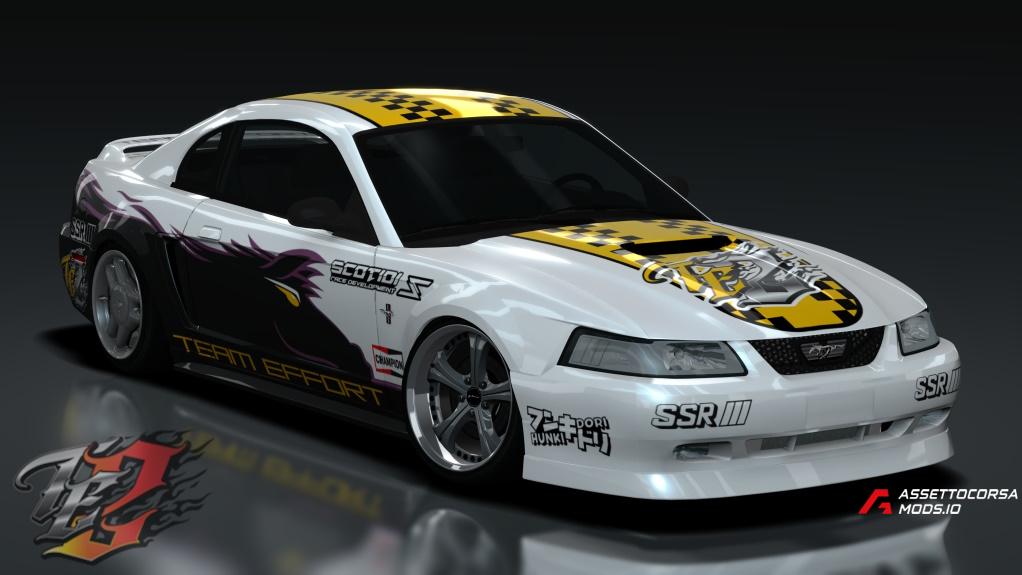 TE2 2001 Ford Mustang
