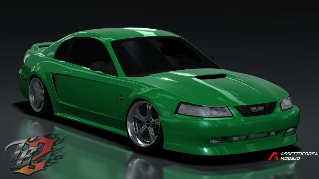 TE2 2001 Ford Mustang