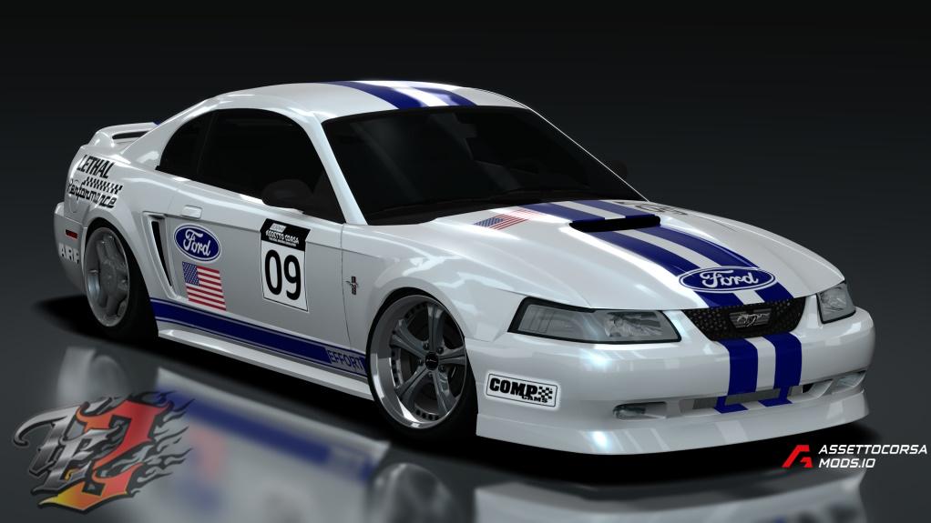TE2 2001 Ford Mustang