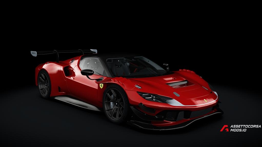 Ferrari 296XX