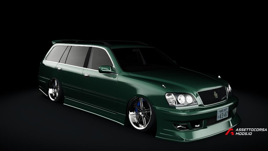 Toyota Crown Athlete Wagon BN Sports (JZS171W)