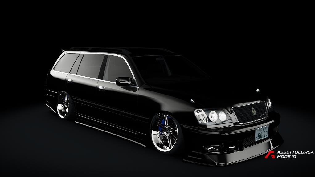 Toyota Crown Athlete Wagon BN Sports (JZS171W)