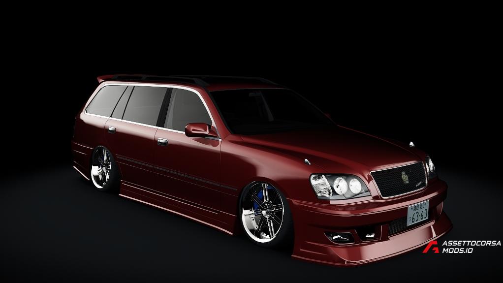 Toyota Crown Athlete Wagon BN Sports (JZS171W)