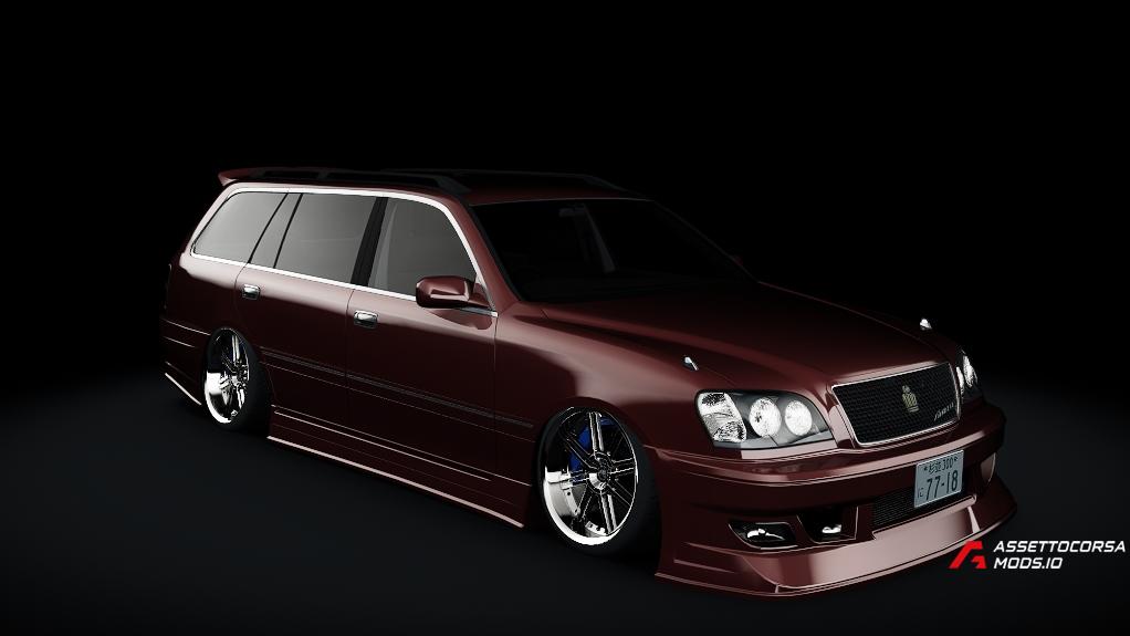 Toyota Crown Athlete Wagon BN Sports (JZS171W)