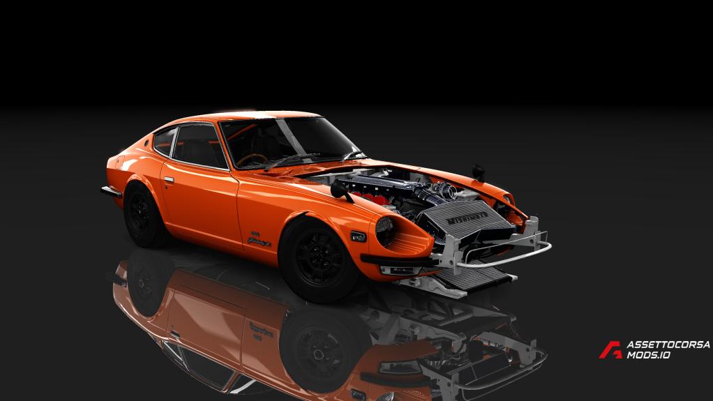 Nissan Fairlady Z 432 V10 Command03010 Tuned