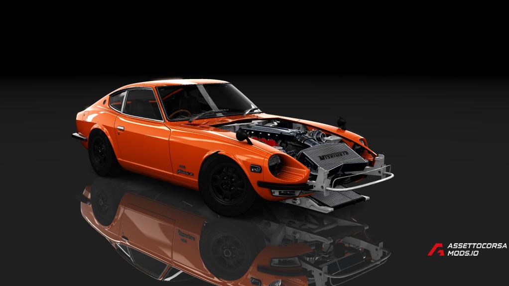 Nissan Fairlady Z 432 V10 Command03010 Tuned