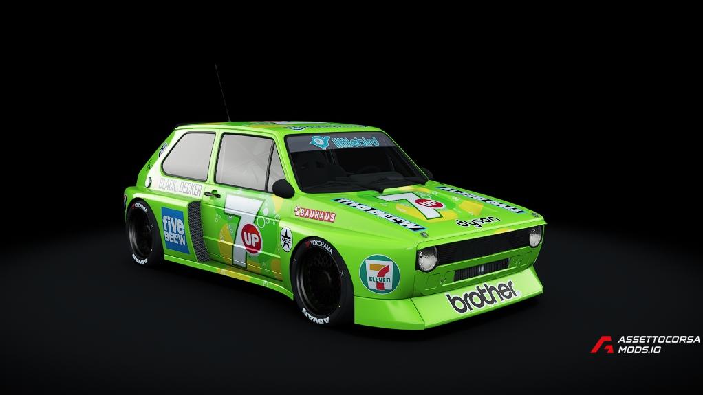 Volkswagen Golf Mk1 'Littlebird' RWD V6