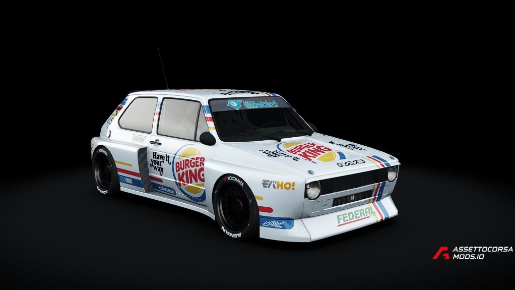 Volkswagen Golf Mk1 'Littlebird' RWD V6