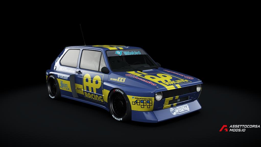 Volkswagen Golf Mk1 'Littlebird' RWD V6