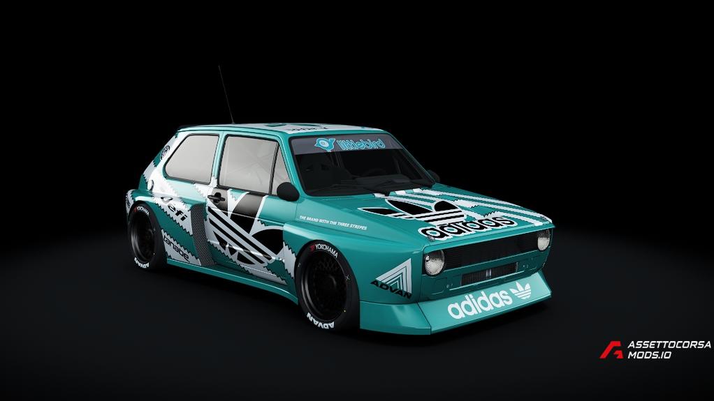 Volkswagen Golf Mk1 'Littlebird' RWD V6