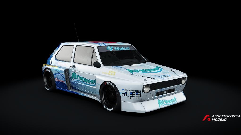 Volkswagen Golf Mk1 'Littlebird' RWD V6