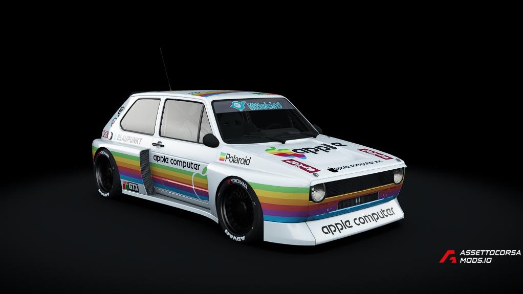 Volkswagen Golf Mk1 'Littlebird' RWD V6