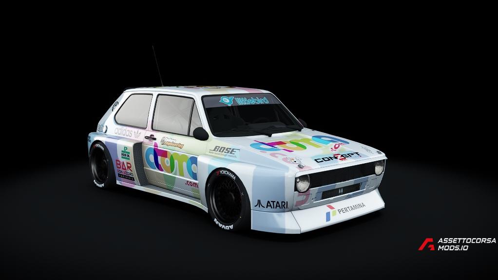 Volkswagen Golf Mk1 'Littlebird' RWD V6