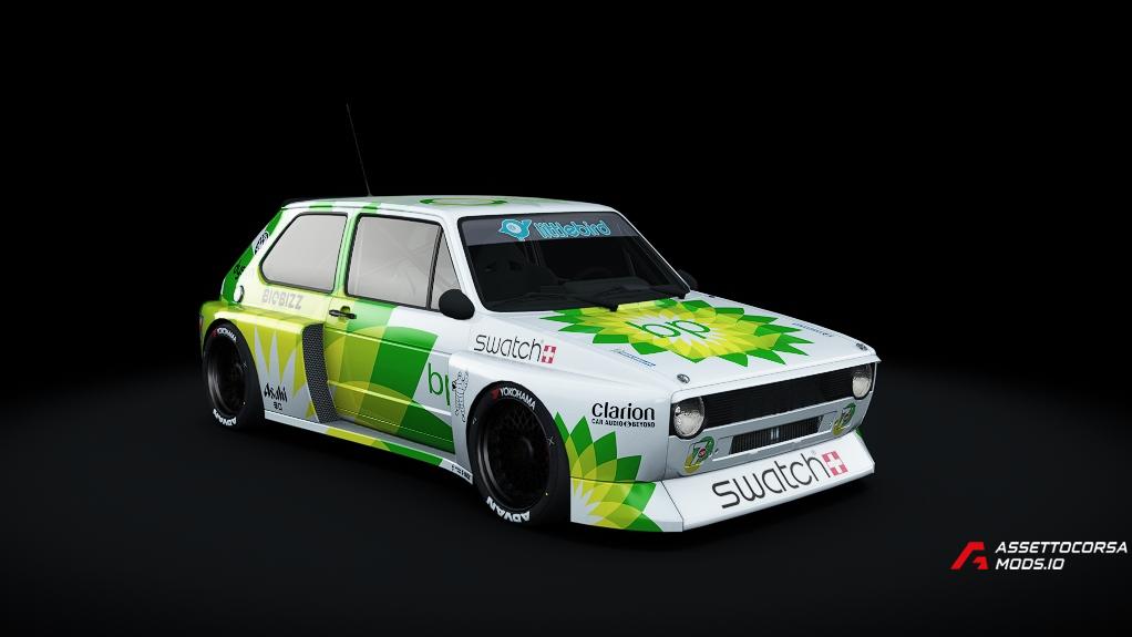 Volkswagen Golf Mk1 'Littlebird' RWD V6
